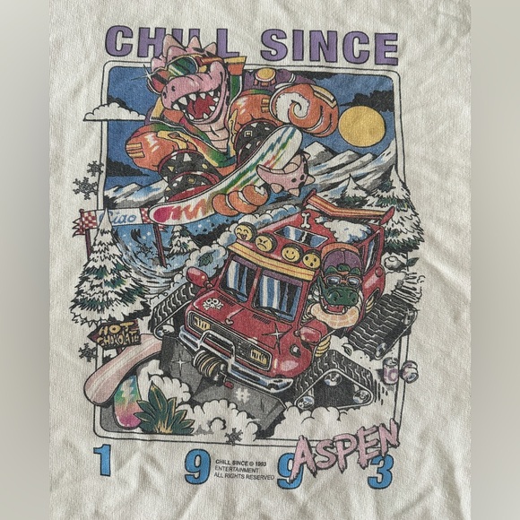 Brandy Melville Graphic Crewneck - Picture 3 of 7